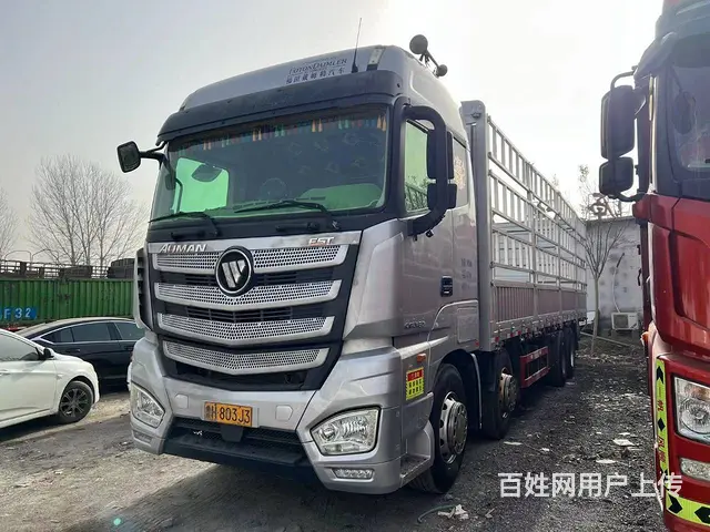出售二手19年欧曼EST后八高栏430匹国5 - 图片 1