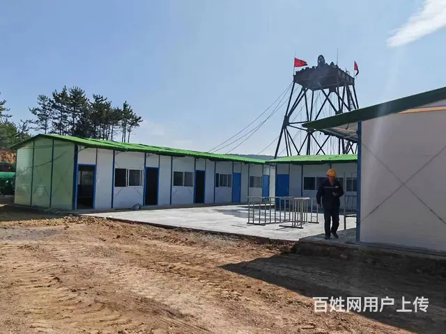 洛阳钢结构仓库安装，搭建防火新安活动房 - 图片 1