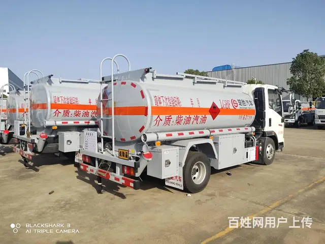 豪沃5吨油罐车 可以装足五吨的油罐车来电有惊喜 - 图片 5