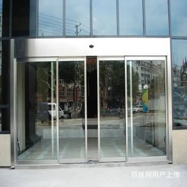 昆山花桥镇玻璃门维修，自动门维修 - 图片 1