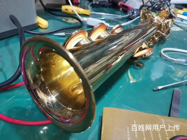 雅马哈萨克斯维修，萨克斯音不准保养调整专业乐器维修 - 图片 1