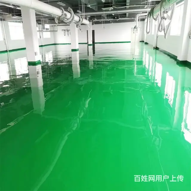 新泰肥城环氧树脂地坪漆施工 防尘耐磨自流平材料 - 图片 4