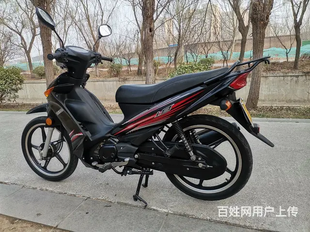 【搞定了！】原装正宗雅马哈110弯梁i8牌证全新车状态 - 图片 1
