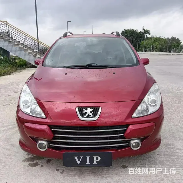 标致307 2009款 307-两厢 1.6 手自一体 爱乐 - 图片 1
