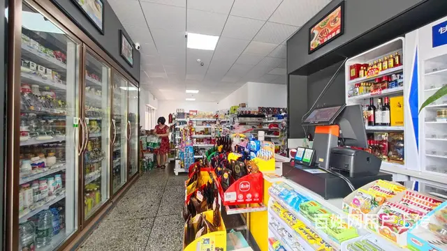 （老板本人）望城万人小区必经之路、临街品牌连锁超市整转 - 图片 4