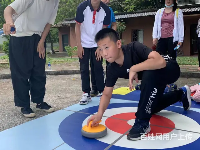 越秀区附近旱地冰壶团建推荐 - 图片