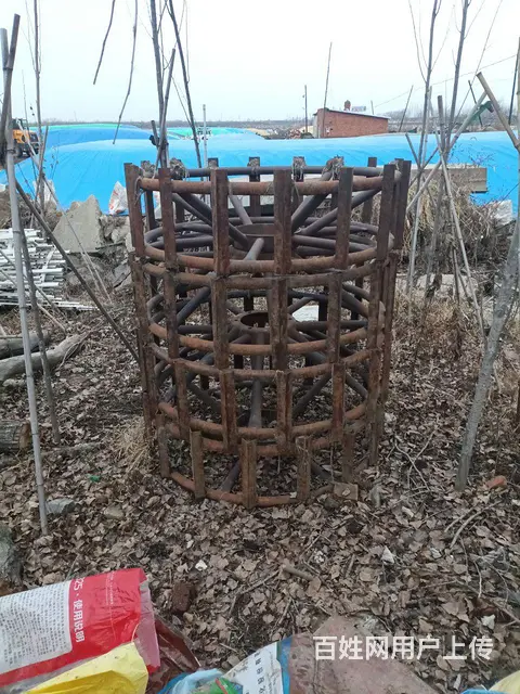 东方红拉苗机水霸轮 - 图片