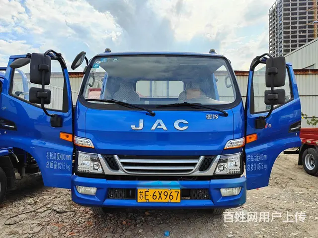 江淮骏铃 骏铃V6 平板车 国5 - 图片 2