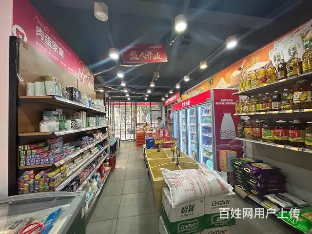 （老板本人）万人小区正大门口生鲜水果超市优价转让  5858 - 图片 8