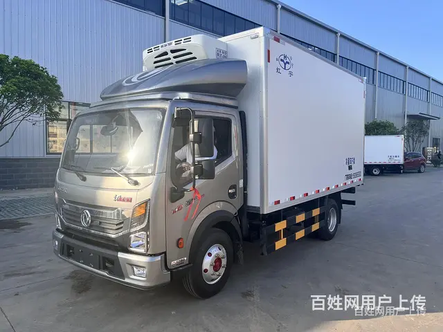 崇左东风凯普特尼桑160马力保温车全国0首付提车 - 图片 8