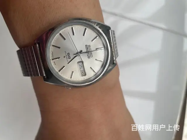 日本精工“双SS”全自动机械表，23钻的。直径36 - 图片 1