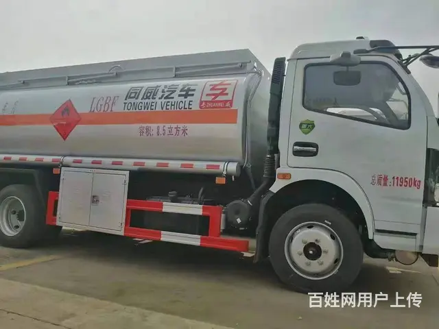 国六东风福瑞卡8吨加油车，包分期上户 - 图片 3