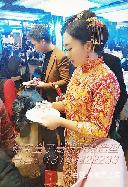 品质新娘的选择，糖果盒子高端新娘造型满足挑剔的你！ - 图片 8