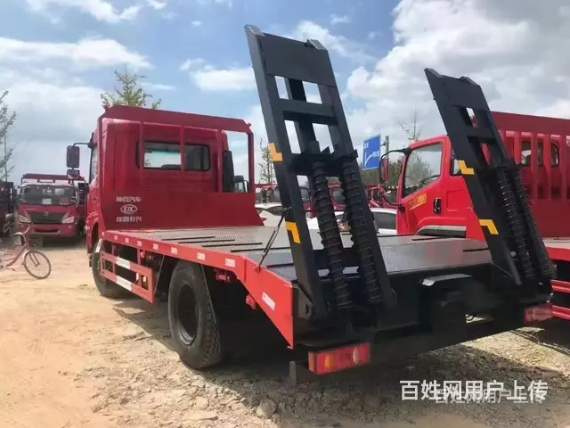 平顶山国六东风专底挖机拖车6米5拖板车办下来一共多少钱 - 图片 9