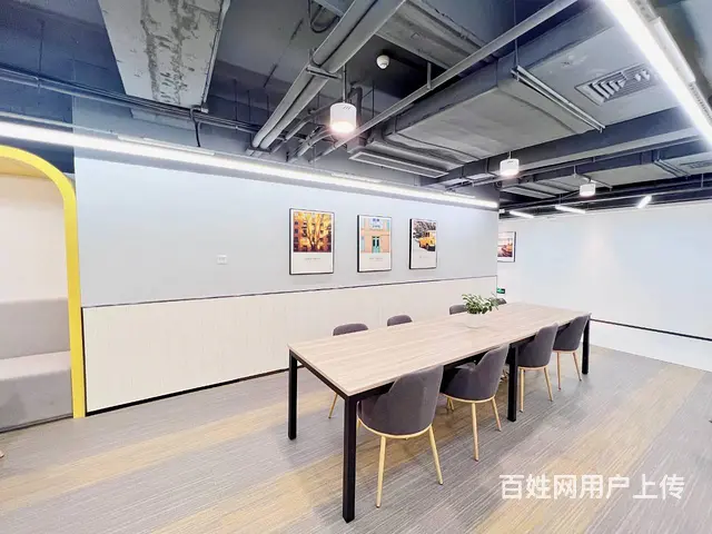 天河天娱广场1290月租实体办公室招租 拎包即可办公直租 - 图片 9