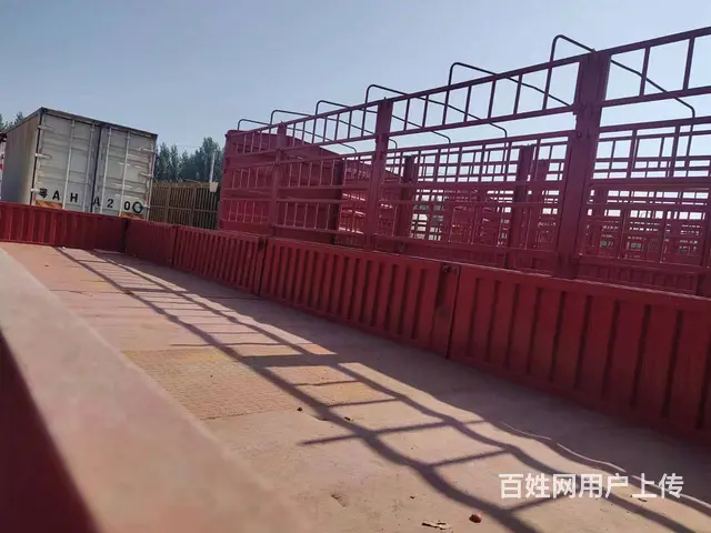 二手一汽解放JH6 9.6米平板车 前四后八 国5 - 图片 5