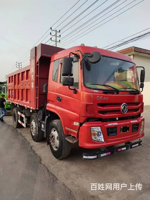 特价出售轻量化前四后四工程自卸车 原版原车 - 图片 7