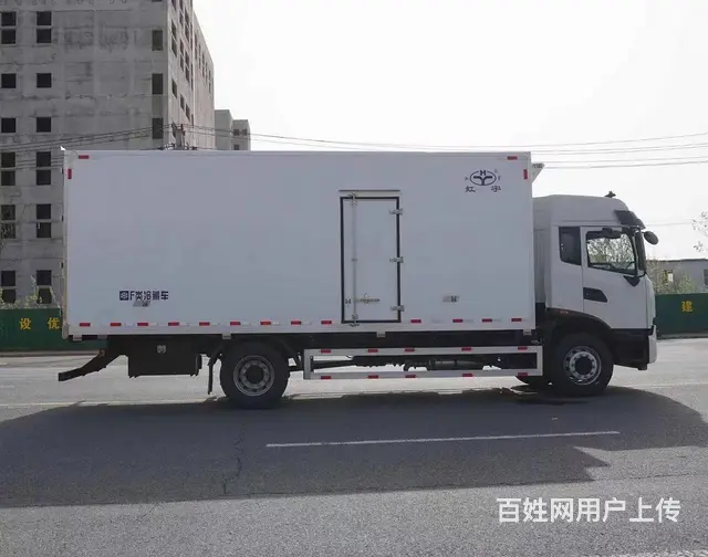 虹宇厂家直销东风天锦6.8米冷藏车 现车低价处理 - 图片 6