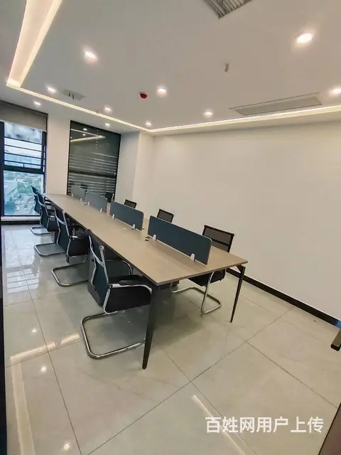 （老板本人）麓谷新长海全新精装写字楼带办公家具房东直租 - 图片 9