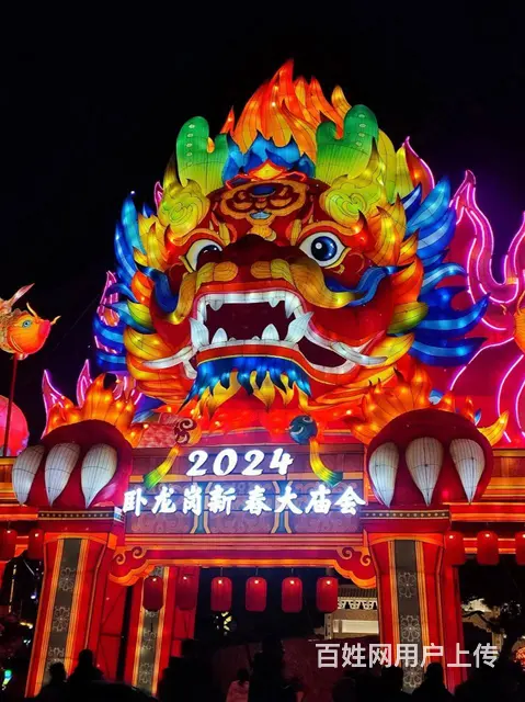 精美花灯彩灯设备 - 图片 2