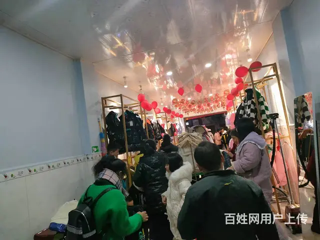 位置优越  邵阳市新邵县龙溪铺镇48平童装店转让 - 图片 3