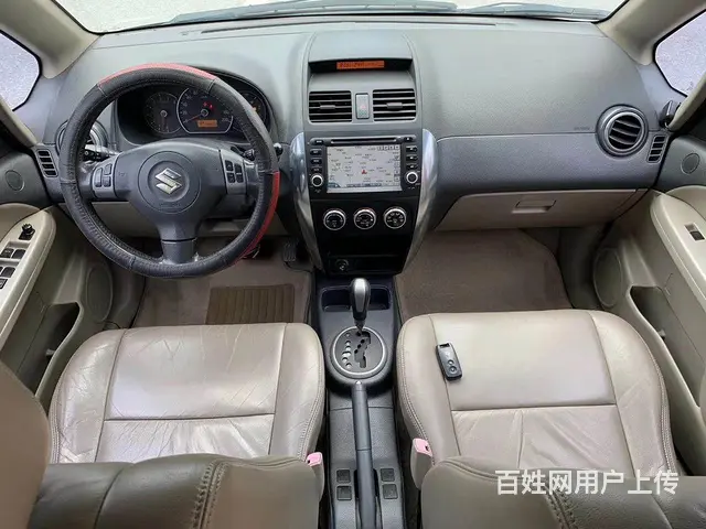 铃木 天语SX4 2007款 天语SX4-两厢 1.6 自动 - 图片 4