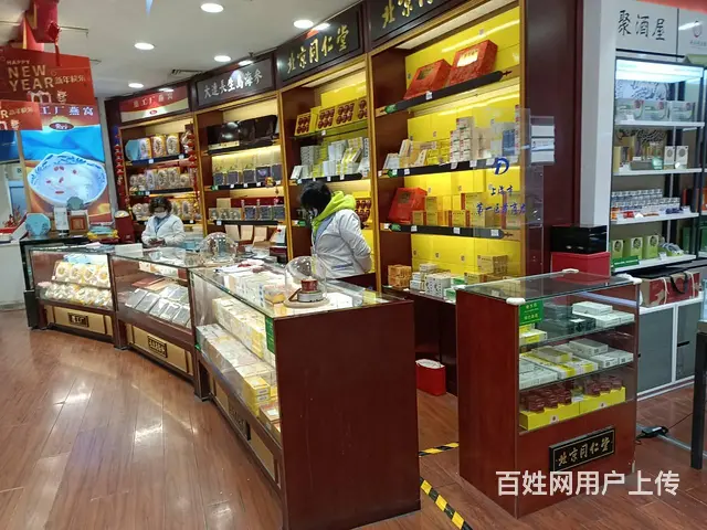 燕窝，海参，虫草，滋补品，烟酒茶叶展柜，展台制作 - 图片 8