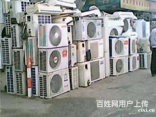 绍兴越城 袍江上门回收大量旧空调，中央空调回收 - 图片 5