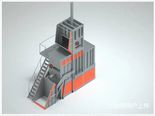 HR608A-14型侧装式垂直压缩中转站 - 图片 3