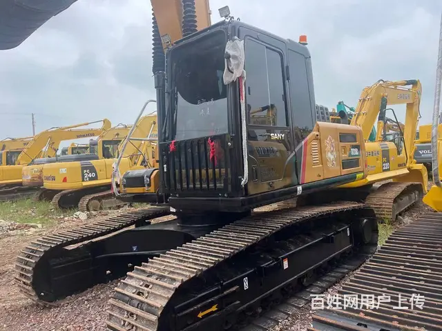 手续全有质保全国包邮公司试驾车三一215二手挖掘机 - 图片 4