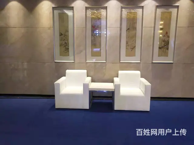 广州家具租赁提供单人沙发租赁会议桌椅租赁 - 图片 3