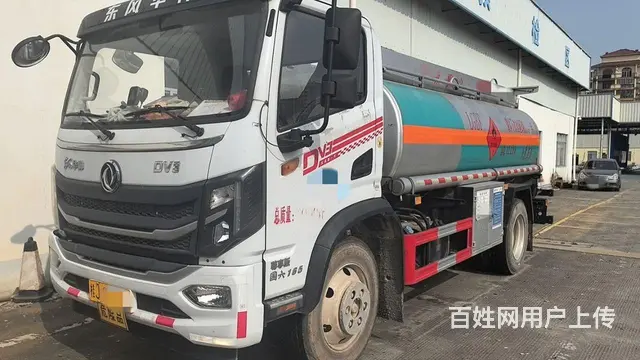 二手东风8吨油罐车加油车手续齐全低价转让 - 图片 1