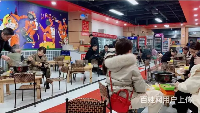 (同城乐铺推广）左岸吧街205平纯一层串串店整体转让，可外摆 - 图片 5