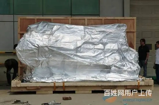 青岛铝膜编织布镀铝编织布铝箔编织布铝箔真空袋铝膜真 - 图片 3
