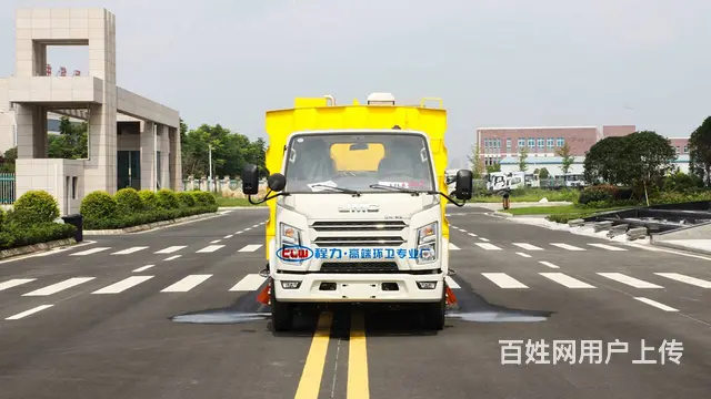 国六江铃扫路车多少钱一辆价格 - 图片 6