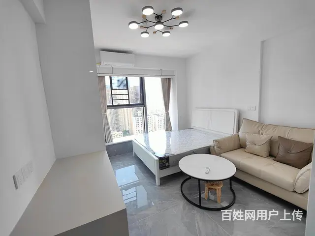 全新精装公寓 品牌家具家电 温馨舒适伍家岭华创北辰君悦新天地 - 图片 7