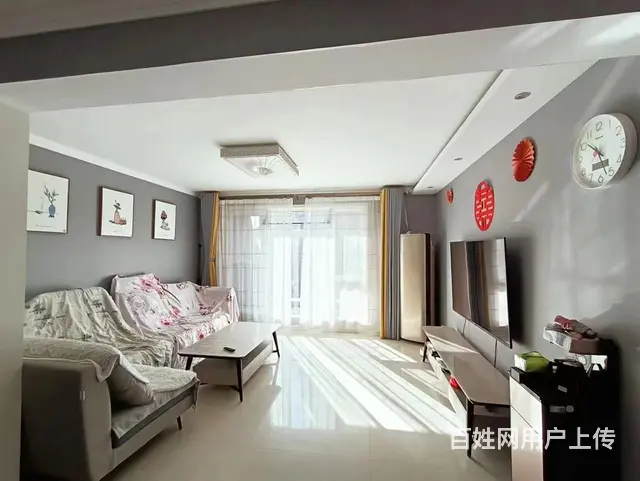 棠悦带车位，2室2厅，98平，样板间一样的装修，随时看房 - 图片 1
