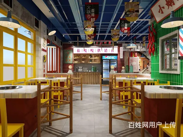 1087宁陵县昆仑路与汉江路临街火锅整体转让 - 图片 6