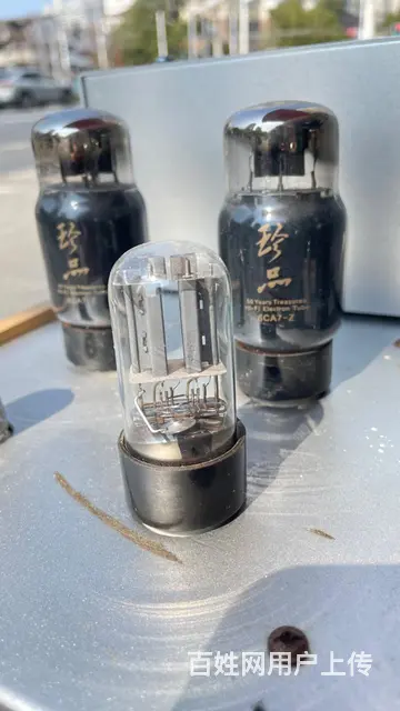 自制珍品6CA7-Z电子管功放+音乐剑神胆前级 - 图片 4