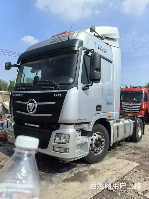 出售20年10月福田欧曼GTL牵引车 460马力 - 图片 1