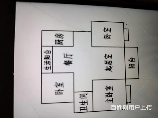 七中附近高盛汉郡一楼精装出租包物业费有钥匙家电齐全 - 图片 9