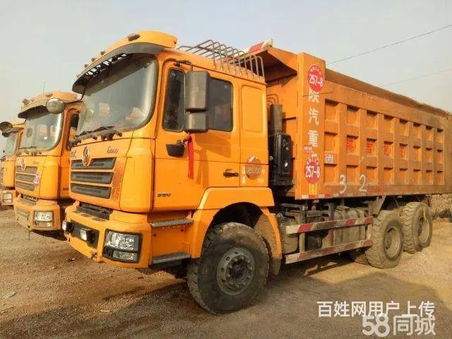 出售26台陕汽德龙、奥龙后八轮工程自卸车 - 图片 1