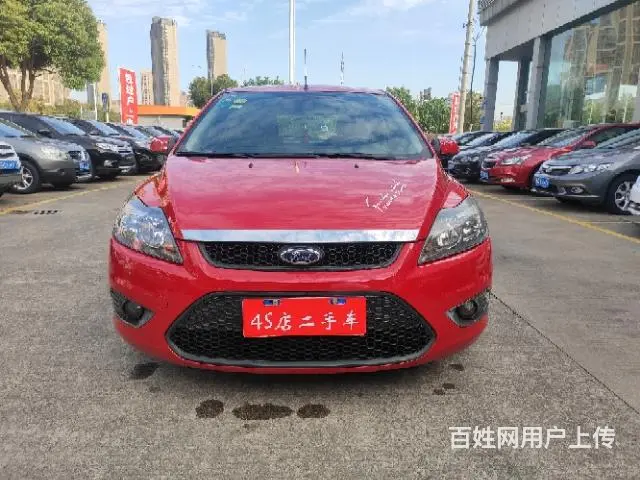 福特 福克斯 2013款 经典福克斯-两厢 1.8 手动 时 - 图片 12