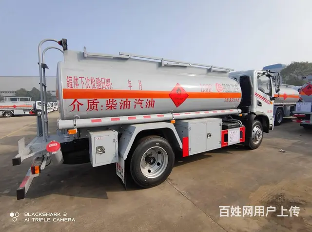 东风华神8吨油罐车 厂家直销全国联保包上户可分期 - 图片 2