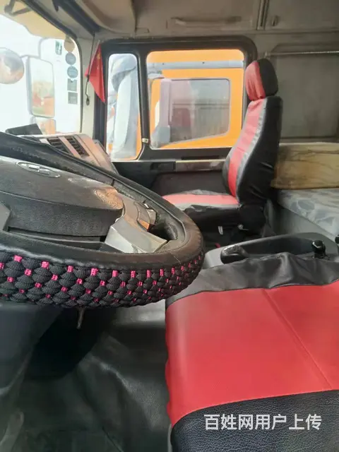 国四德龙F3000后八轮水泥罐车340马力 - 图片 5