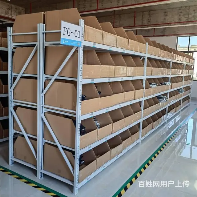 全新货架仓储货架仓库货架储物货架库房层架铁架包送货 - 图片 1