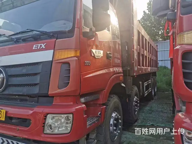 急售5台欧曼重型前四后八，箱长7.2米，个人户 - 图片 3