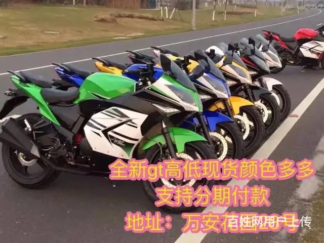 全新摩托车(什么都有,办理分期0元购车)萝卜青菜各 - 图片 5