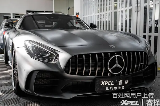 要霸气找奔驰AMG　GT要保护还得XPEL隐形车衣 - 图片 12