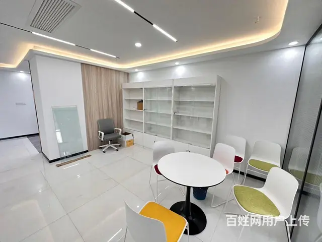 海华广场，建国北路写字楼，精装出租，拎包入住，采光通透！ - 图片 8